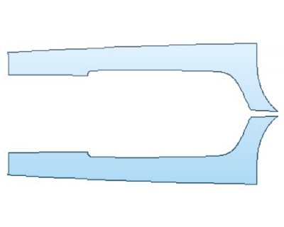 PRECUT PPF CLEAR BRA WRAP