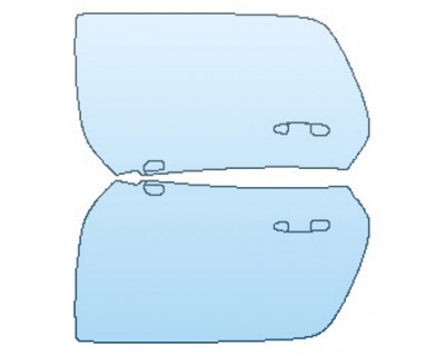PRECUT PPF CLEAR BRA WRAP
