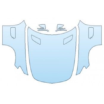 PRECUT PPF CLEAR BRA WRAP