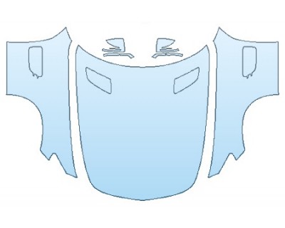PRECUT PPF CLEAR BRA WRAP