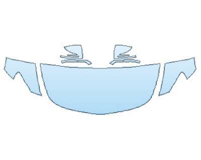PRECUT PPF CLEAR BRA WRAP