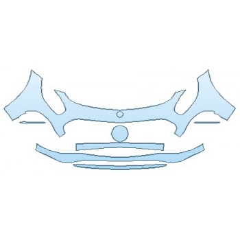 PRECUT PPF CLEAR BRA WRAP