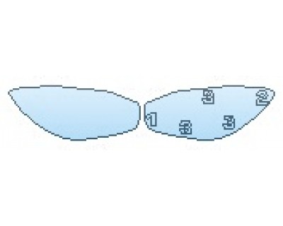 PRECUT PPF CLEAR BRA WRAP