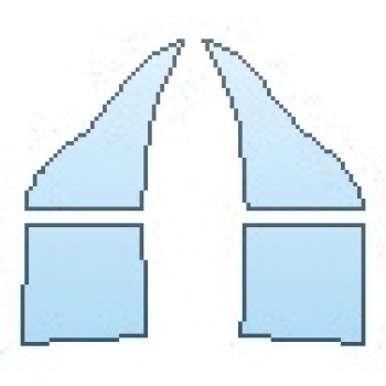 PRECUT PPF CLEAR BRA WRAP