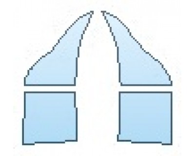 PRECUT PPF CLEAR BRA WRAP