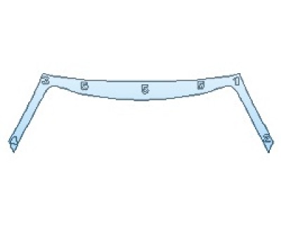 PRECUT PPF CLEAR BRA WRAP
