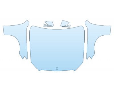PRECUT PPF CLEAR BRA WRAP
