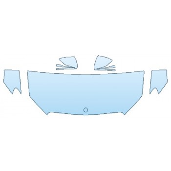 PRECUT PPF CLEAR BRA WRAP