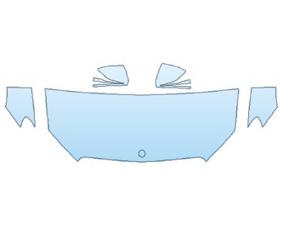 PRECUT PPF CLEAR BRA WRAP