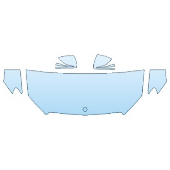 PRECUT PPF CLEAR BRA WRAP