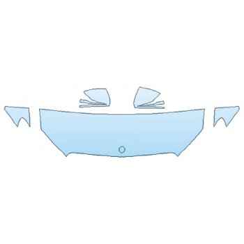 PRECUT PPF CLEAR BRA WRAP