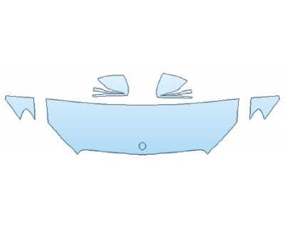 PRECUT PPF CLEAR BRA WRAP