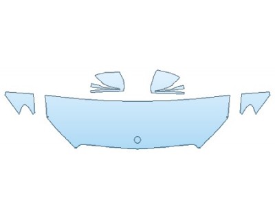 PRECUT PPF CLEAR BRA WRAP