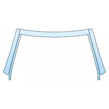PRECUT PPF CLEAR BRA WRAP