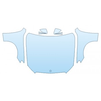 PRECUT PPF CLEAR BRA WRAP