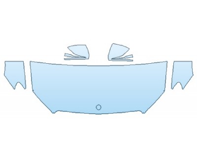 PRECUT PPF CLEAR BRA WRAP