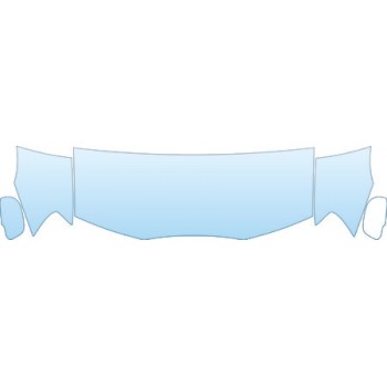 2005 BUICK RAINIER ULTRA  Hood Fender Mirror Kit - PRECUT PPF CLEAR BRA WRAP
