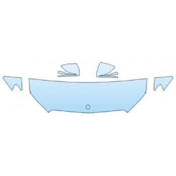 PRECUT PPF CLEAR BRA WRAP