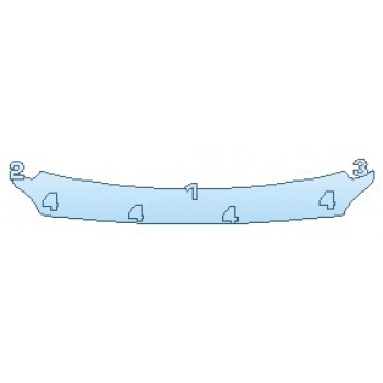 PRECUT PPF CLEAR BRA WRAP