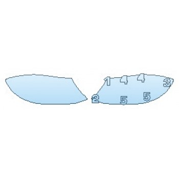 PRECUT PPF CLEAR BRA WRAP