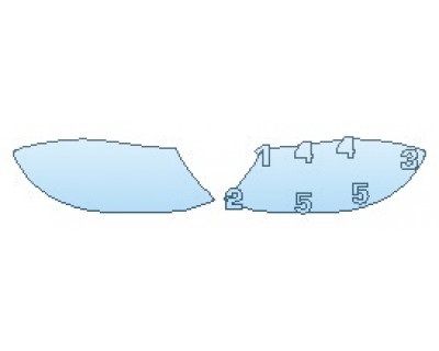 PRECUT PPF CLEAR BRA WRAP