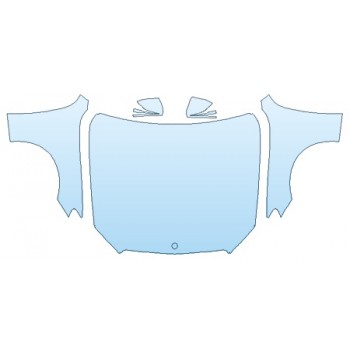 PRECUT PPF CLEAR BRA WRAP