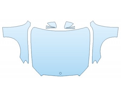 PRECUT PPF CLEAR BRA WRAP