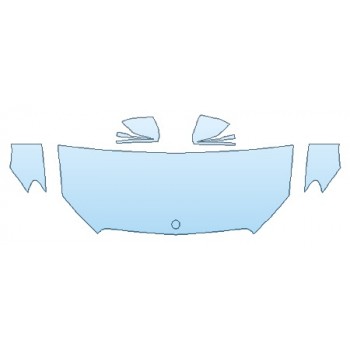 PRECUT PPF CLEAR BRA WRAP