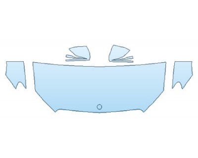 PRECUT PPF CLEAR BRA WRAP