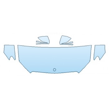 PRECUT PPF CLEAR BRA WRAP