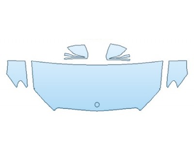 PRECUT PPF CLEAR BRA WRAP