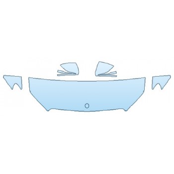 PRECUT PPF CLEAR BRA WRAP