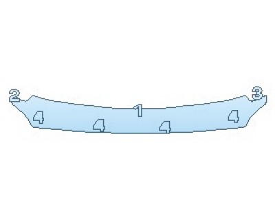 PRECUT PPF CLEAR BRA WRAP