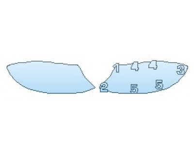 PRECUT PPF CLEAR BRA WRAP