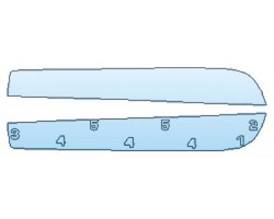 PRECUT PPF CLEAR BRA WRAP