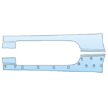 PRECUT PPF CLEAR BRA WRAP