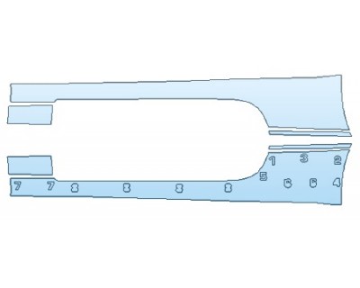 PRECUT PPF CLEAR BRA WRAP