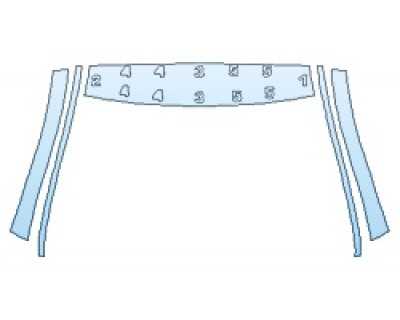 PRECUT PPF CLEAR BRA WRAP