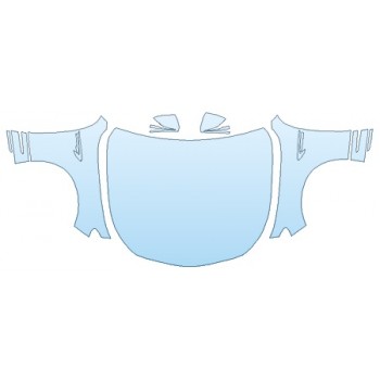 PRECUT PPF CLEAR BRA WRAP