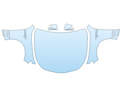 PRECUT PPF CLEAR BRA WRAP