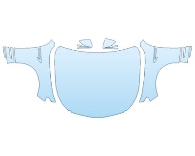 PRECUT PPF CLEAR BRA WRAP
