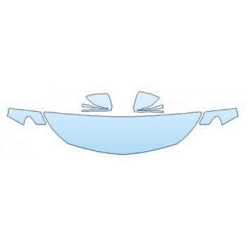 PRECUT PPF CLEAR BRA WRAP