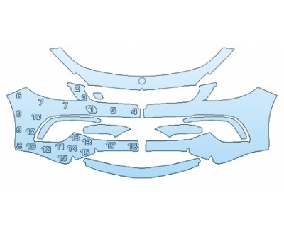 PRECUT PPF CLEAR BRA WRAP