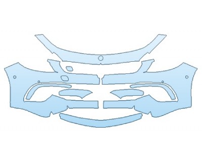 PRECUT PPF CLEAR BRA WRAP