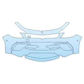 PRECUT PPF CLEAR BRA WRAP