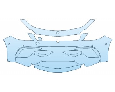 PRECUT PPF CLEAR BRA WRAP