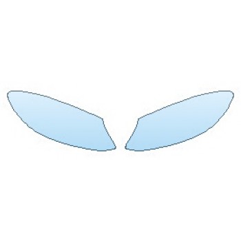 PRECUT PPF CLEAR BRA WRAP