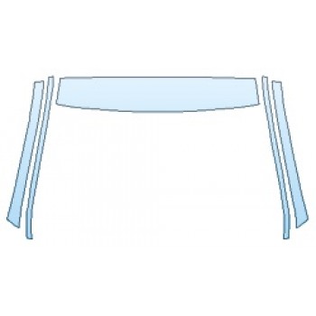 PRECUT PPF CLEAR BRA WRAP