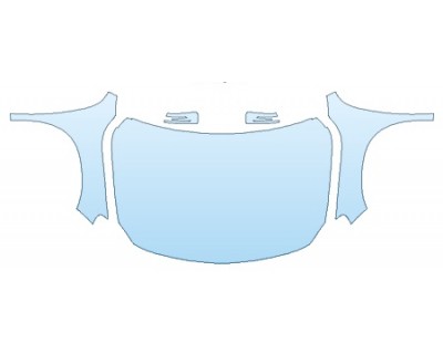 PRECUT PPF CLEAR BRA WRAP