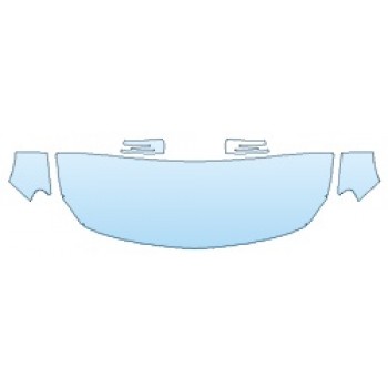 PRECUT PPF CLEAR BRA WRAP